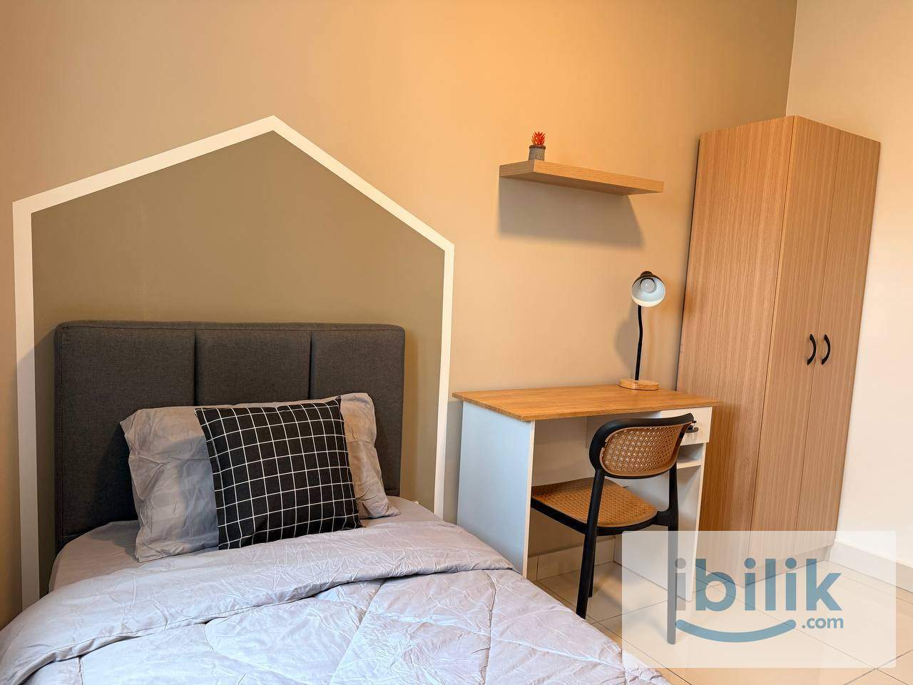 Cheras Taman Pertama All Female Single Room for Rent @ Nexus Residence (MRT Link) - Image 3