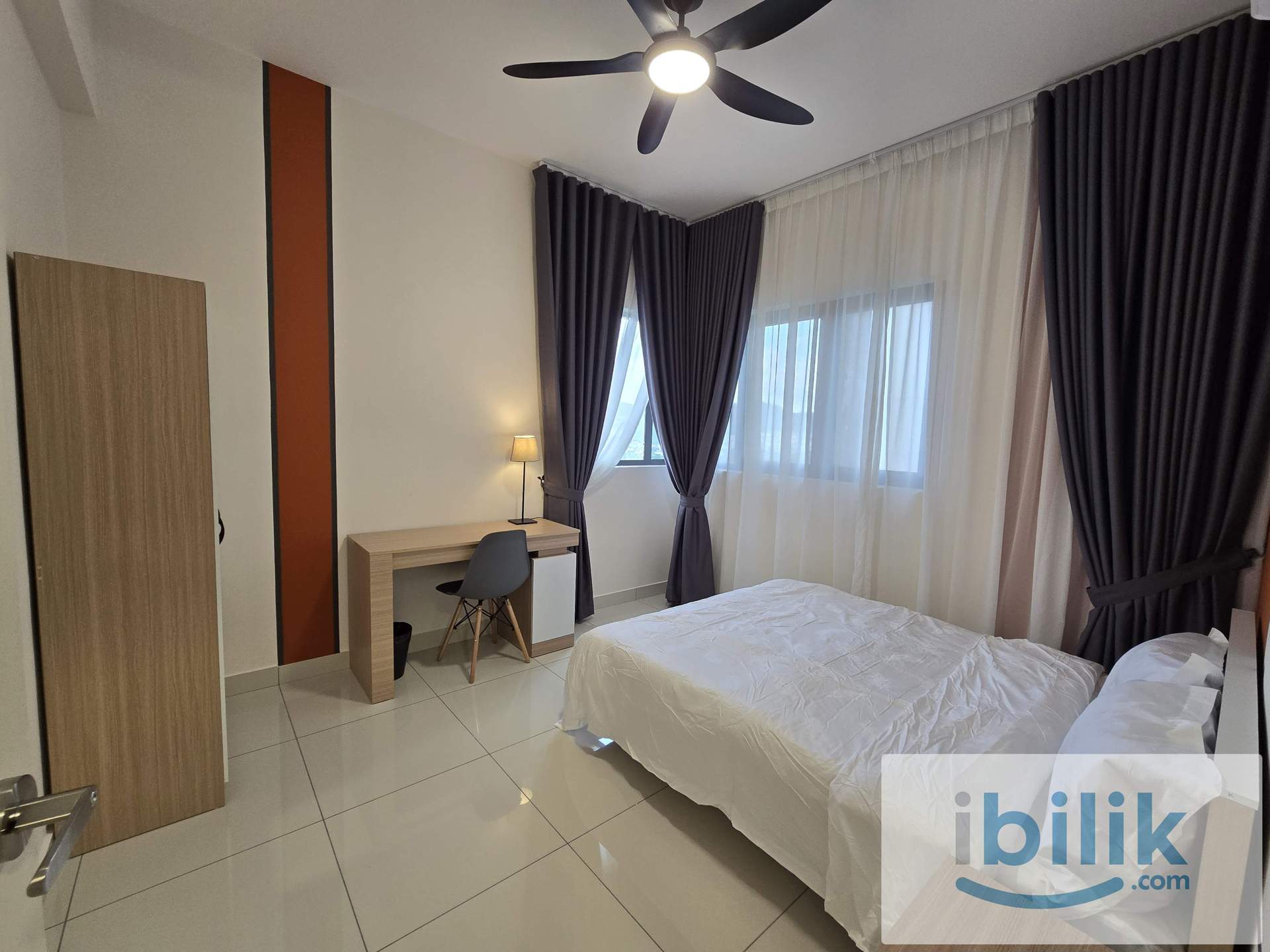 Cheras Taman Pertama Female Medium Room @Nexus Residence (MRT Link Condo) - Image 1