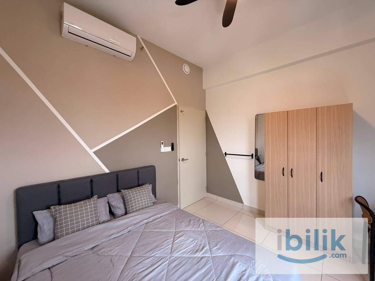 Cheras Taman Pertama Medium Room (ALL Female MRT Link) @ Nexus Residence - Image 2
