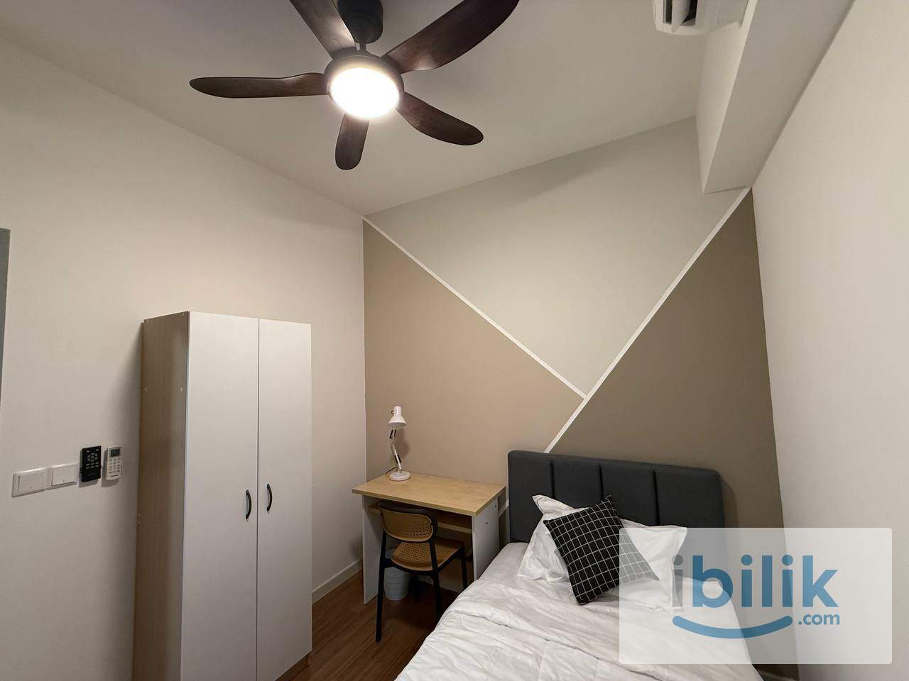 ‼️CHERAS M VERTICA MALE SINGLE ROOM for RENT🌟 - Image 1