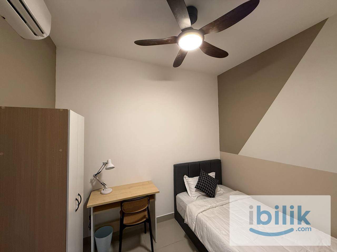 ‼️CHERAS M VERTICA MALE SINGLE ROOM for RENT🌟 - Image 4