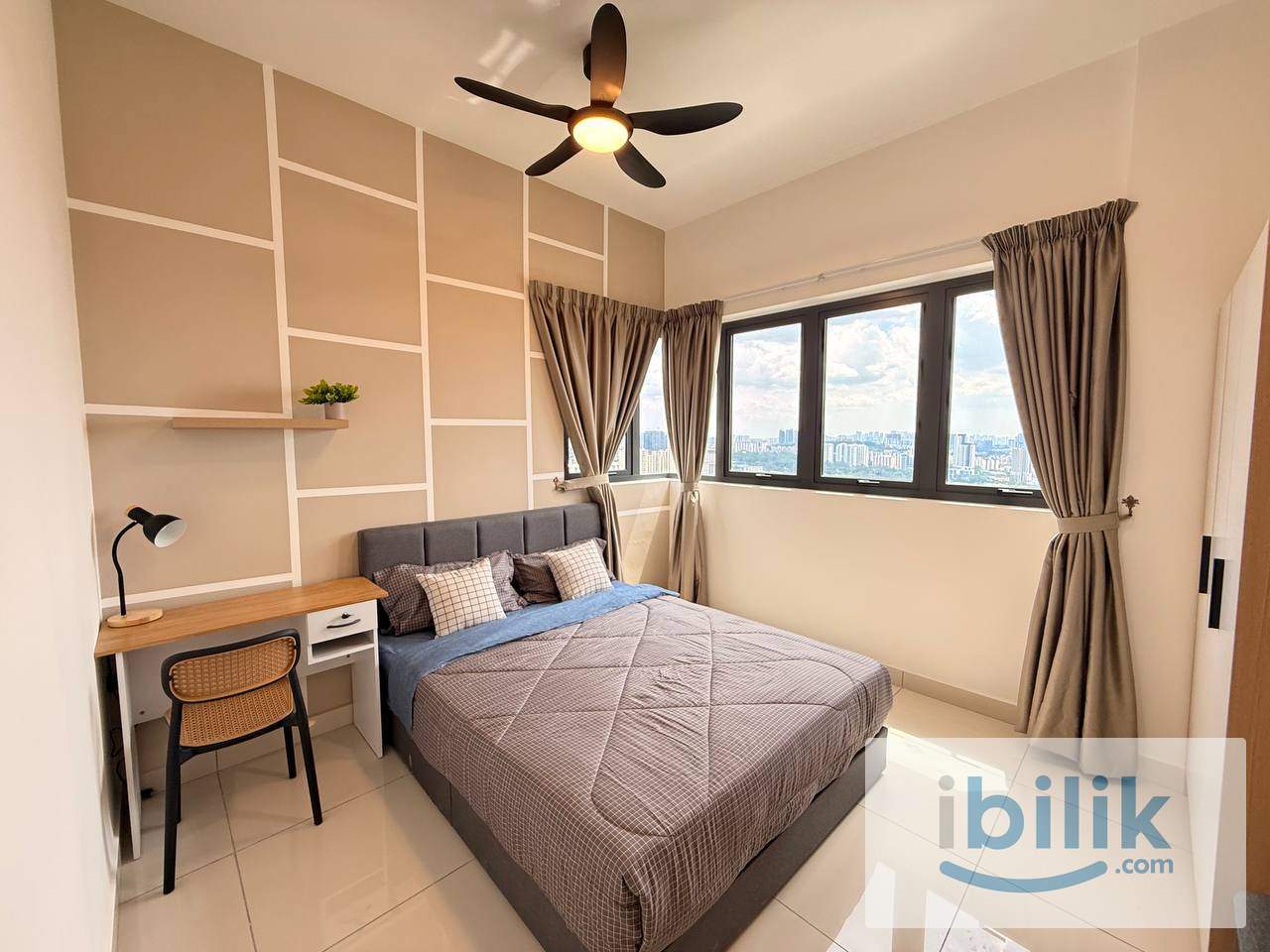 Nexus Residence Cheras Taman Pertama Female Master Room (MRT Link) - Image 1