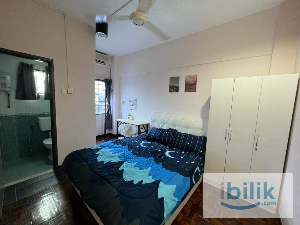SUPER COZY MASTER ROOM FOR RENT (FEMALE ONLY) - Image 1