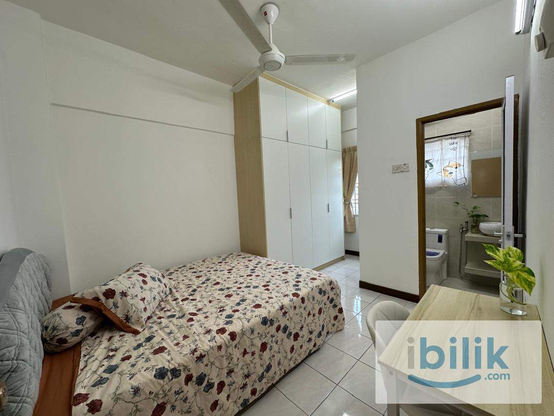 Serdang Super Cozy Newly Renovated Rooms For Rent  - Image 3