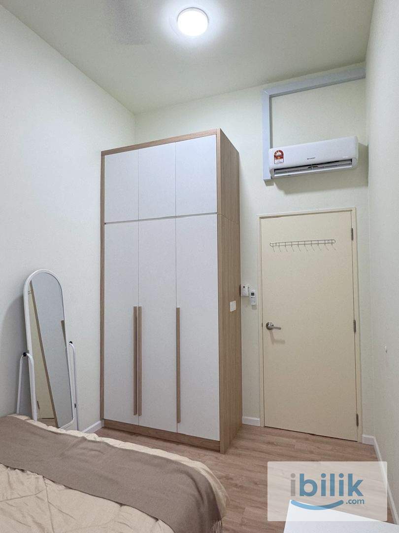 🌈NEW CONDO NEAR SEKSYEN 13📍 DIAN RESIDENCY, Premium ⭐️ Medium Room Fully Furnished @ NEW 10” Mattress Aircond - Image 5