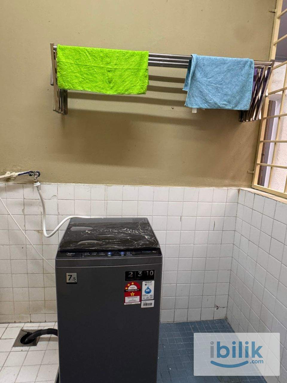 ‼️NEAR MRT ⭐️ De Tropicana, Kuchai Lama📍 Single Room Fully Furnished @ NEW Aircond Wardrobe Table Chair Mattress - Image 8