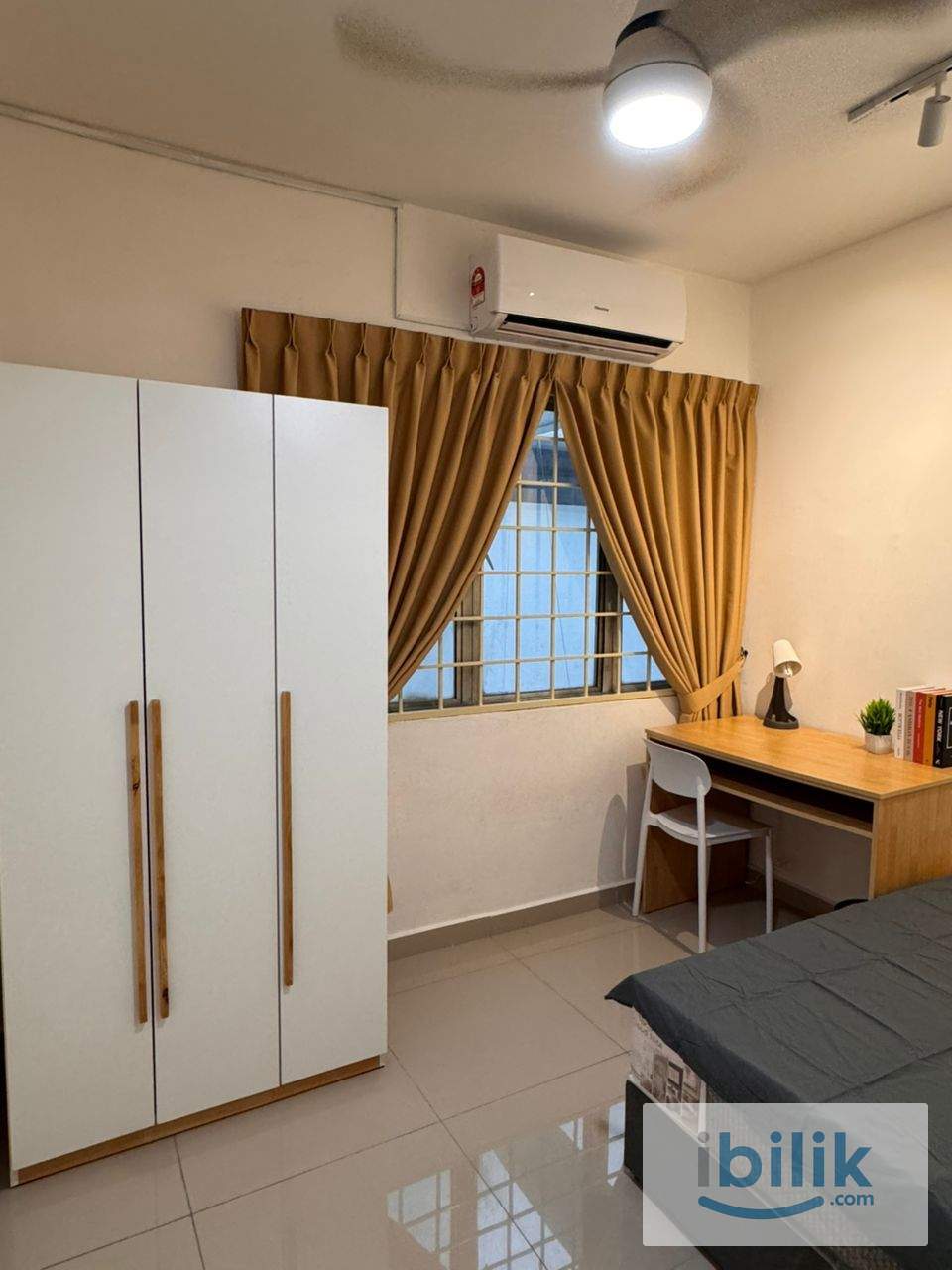 ‼️KUCHAI LAMA, NEAR MRT, De Tropicana ✅Premium ⭐️ Medium Room Fully Furnished @ 10” Mattress Aircond Wardrobe  - Image 6