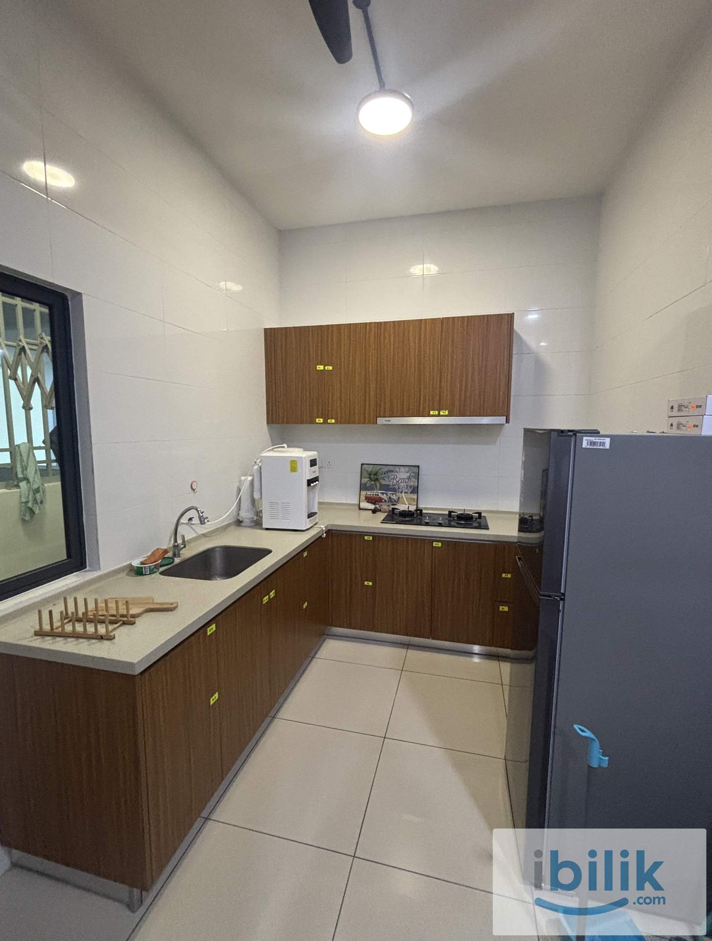 🤩 HIGH SPEED INTERNET Single Room 📍 VERANDO RESIDENCY, PJ, NEW Aircond Wardrobe Table Chair Mattress - Image 2