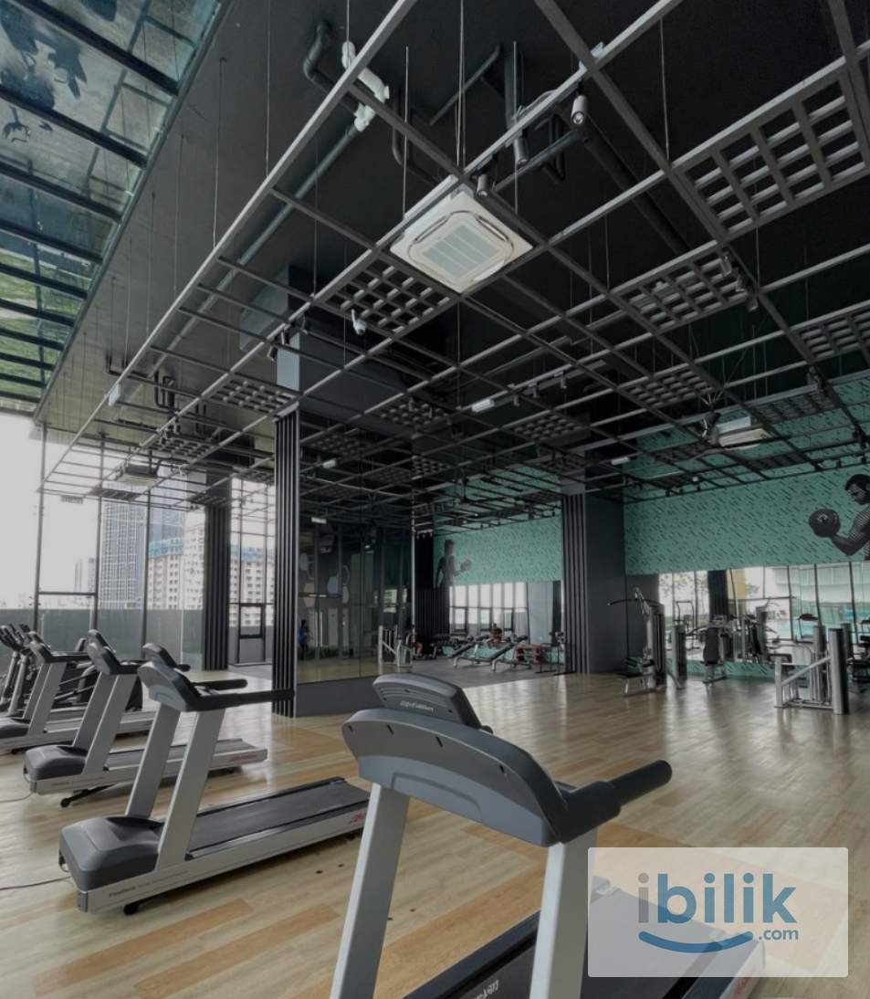 ‼️Premium ⭐️ Single Room Fully Furnished @ NEW Aircond Wardrobe Table Chair Mattress, VERANDO RESIDENCY, PJ - Image 4