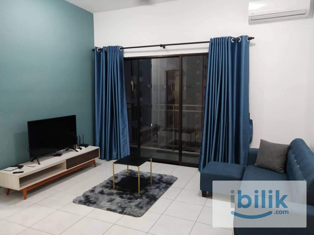 Nilai Youth City Whole Unit 2rooms 2bathrooms Fully Furnished Ready Move In - Image 1