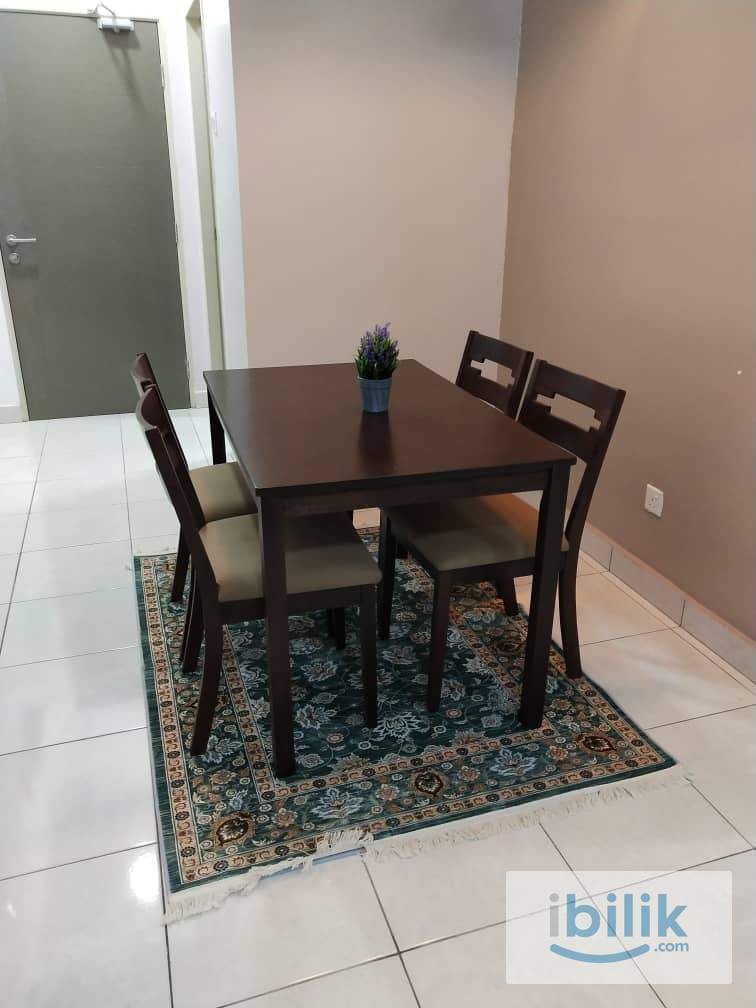 Nilai Youth City Whole Unit 2rooms 2bathrooms Fully Furnished Ready Move In - Image 2