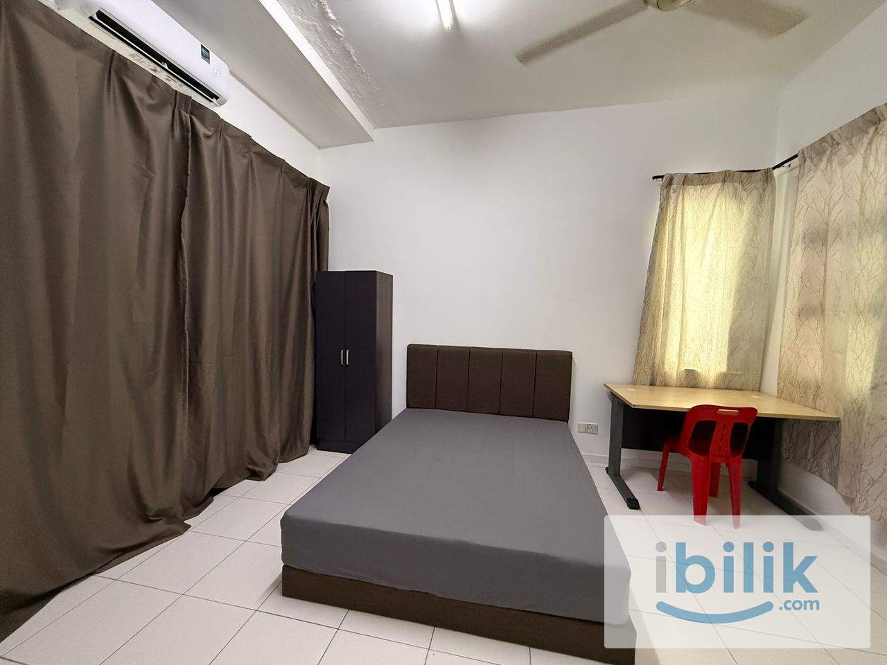 Cozy Private Balcony Room for Rent FREE Utility FREE Wifi FREE Parking  - Image 2