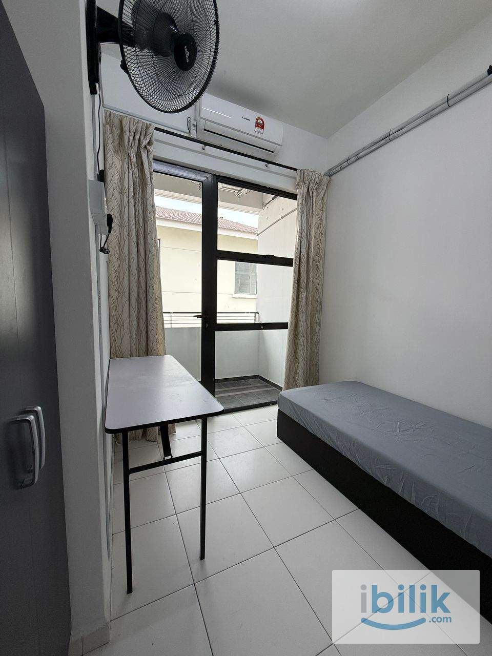 Cozy Balcony Single Room @ Relau FREE WIFI FREE UTILITY FREE CARPARK  - Image 1