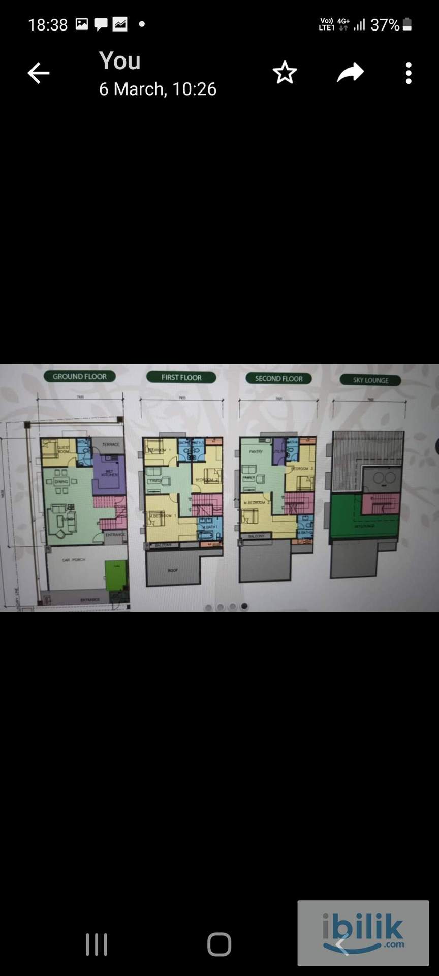 Rawang gated and guarded, fully furnished middleroom with attached bathroom to let - Image 5