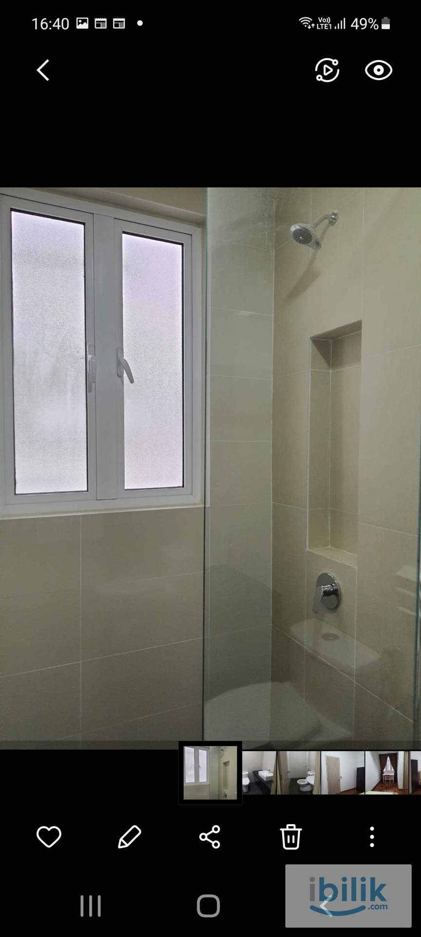 Rawang gated and guarded, fully furnished middleroom with attached bathroom to let - Image 1