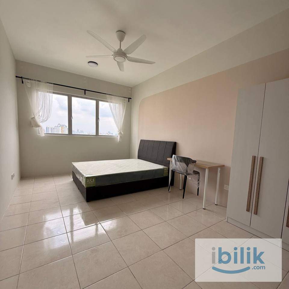 NEW MASTER ROOM (🚽)💯 FULLY FURNISHED🚶LRT Muhibbah 🏡 Platinum OUG Bukit Jalil - Image 2