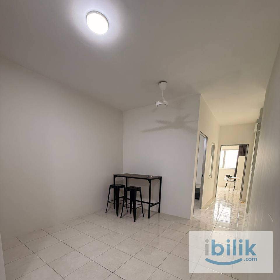 NEW MASTER ROOM (🚽)💯 FULLY FURNISHED🚶LRT Muhibbah 🏡 Platinum OUG Bukit Jalil - Image 5