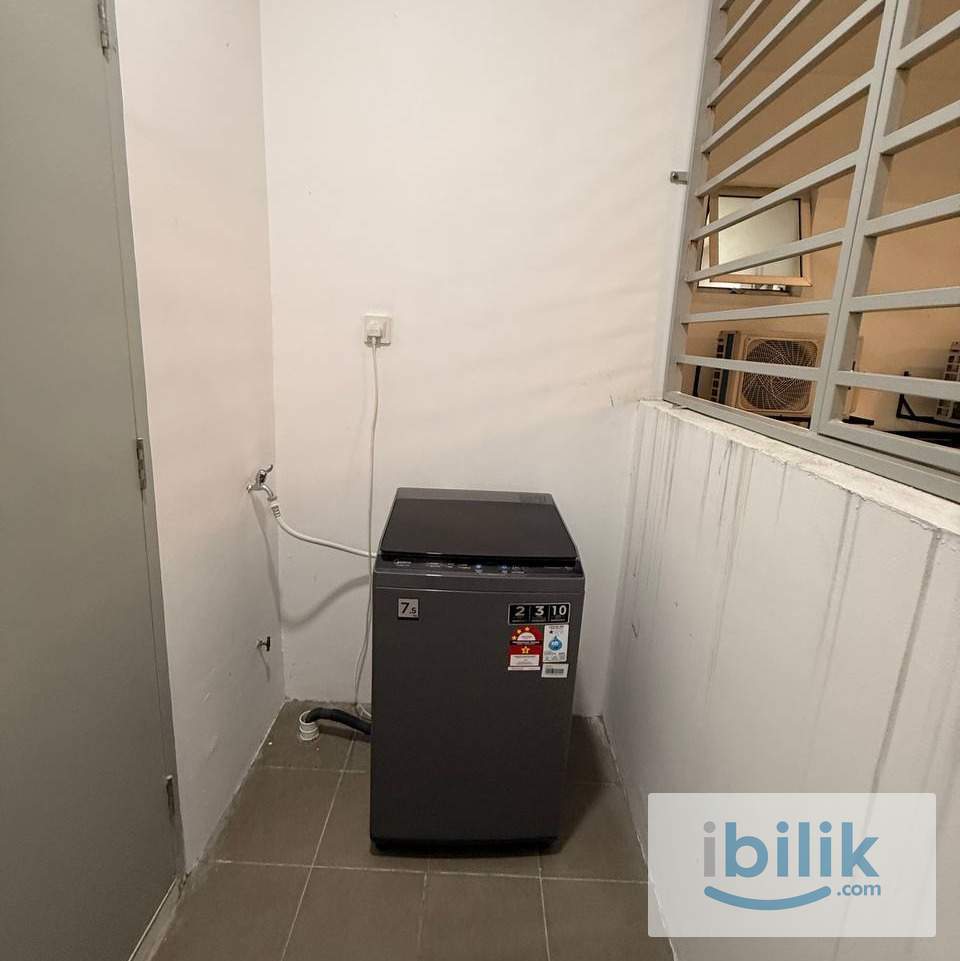 NEW MASTER ROOM (🚽)💯 FULLY FURNISHED🚶LRT Muhibbah 🏡 Platinum OUG Bukit Jalil - Image 6