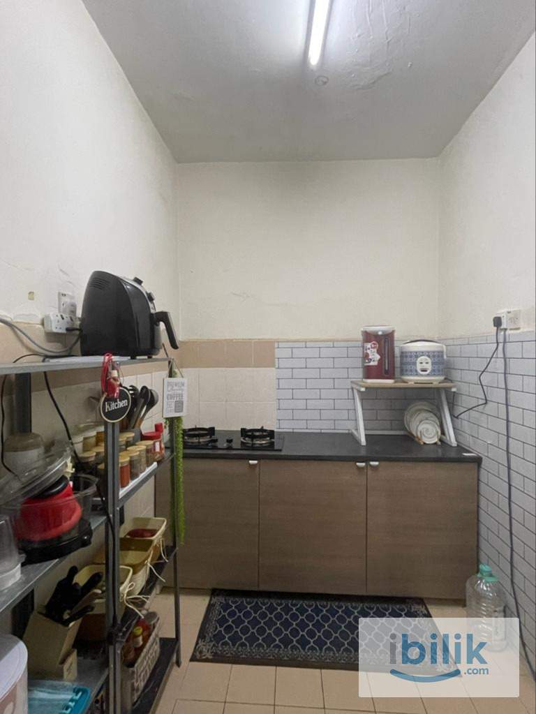 Bilik Sewa Murah -Furnished di Residensi Bistaria, Ukay Perdana - Image 1