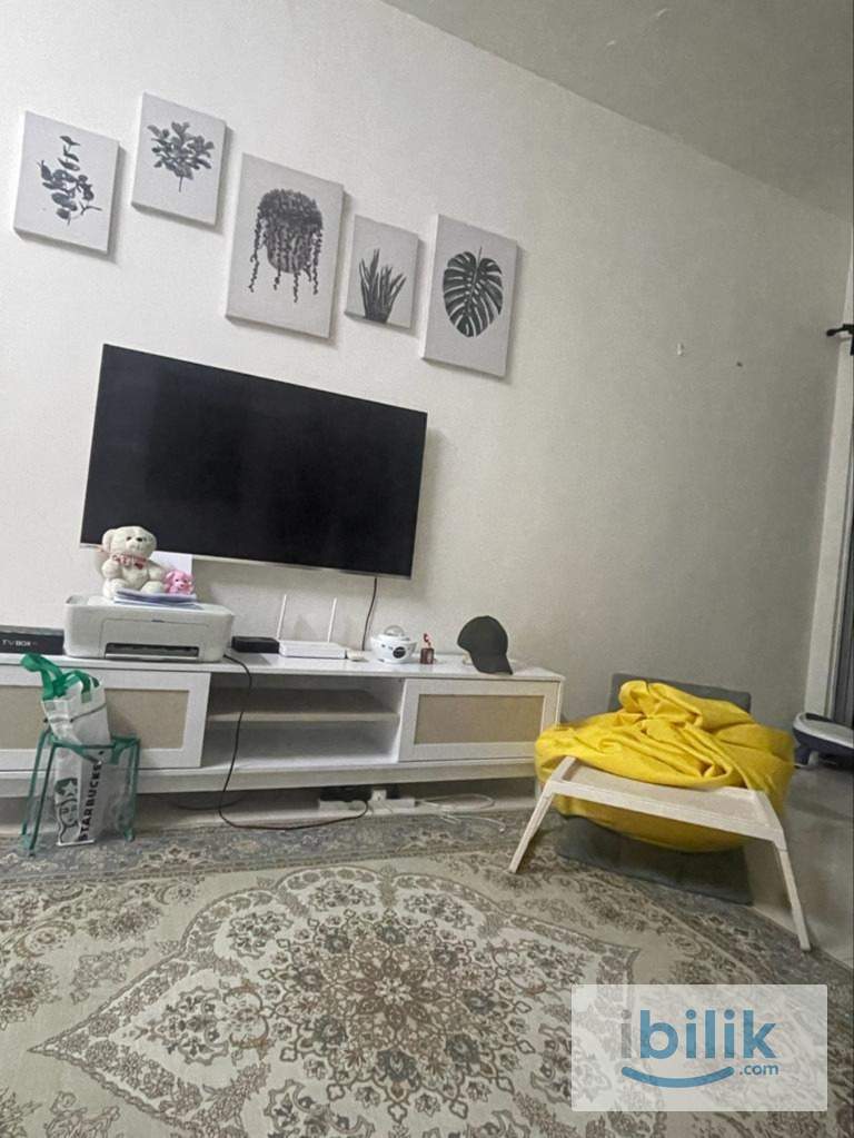 Bilik Sewa Murah -Furnished di Residensi Bistaria, Ukay Perdana - Image 2