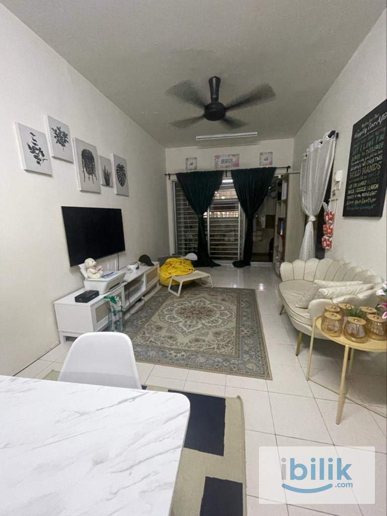 Bilik Sewa Murah -Furnished di Residensi Bistaria, Ukay Perdana - Image 3