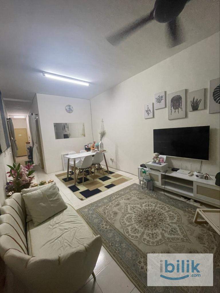 Bilik Sewa Murah -Furnished di Residensi Bistaria, Ukay Perdana - Image 4