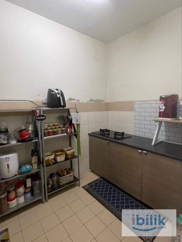 Bilik Sewa Murah -Furnished di Residensi Bistaria, Ukay Perdana - Image 5