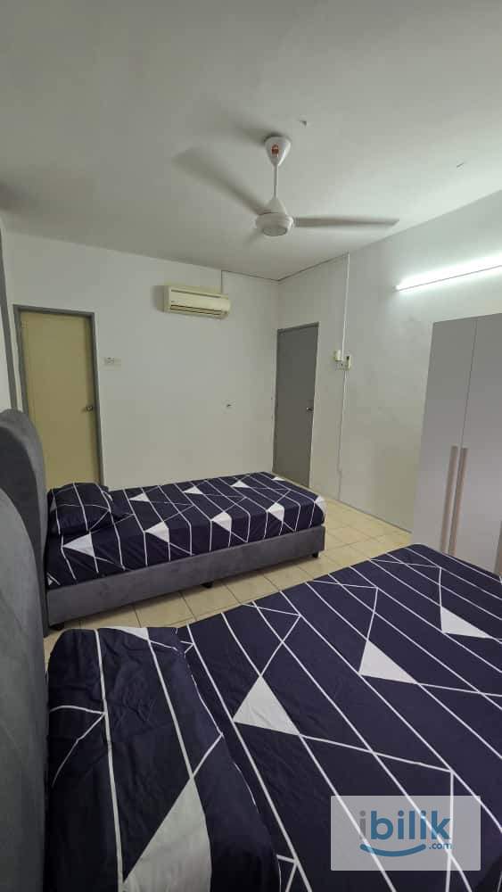 MASTER ROOM - ANGKASA CONDOMINIUM @ UCSI   - Image 3