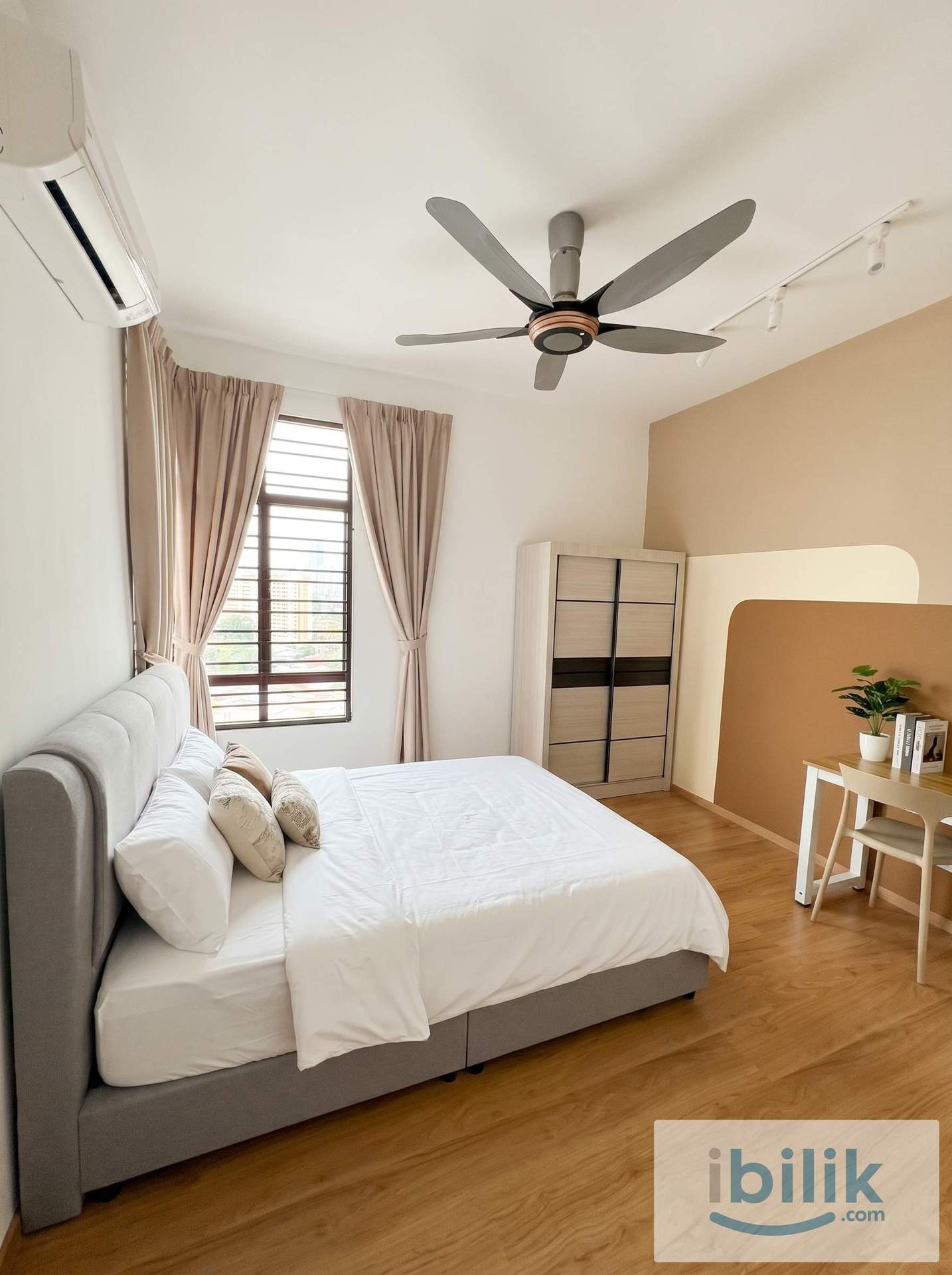 Mutiara Merdeka Condo Master Room | FREE Aircond | Near Ampang LRT - Image 2