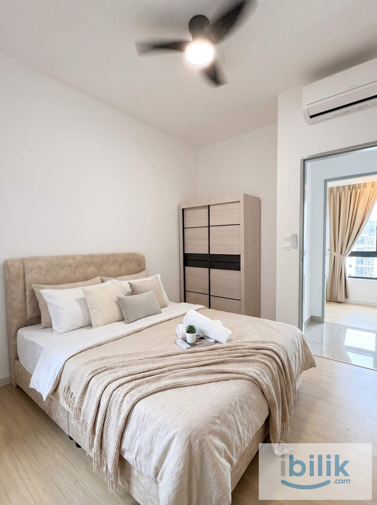 Medium Room at M Luna Residensi | Near MRT Kepong Sentral - Image 1
