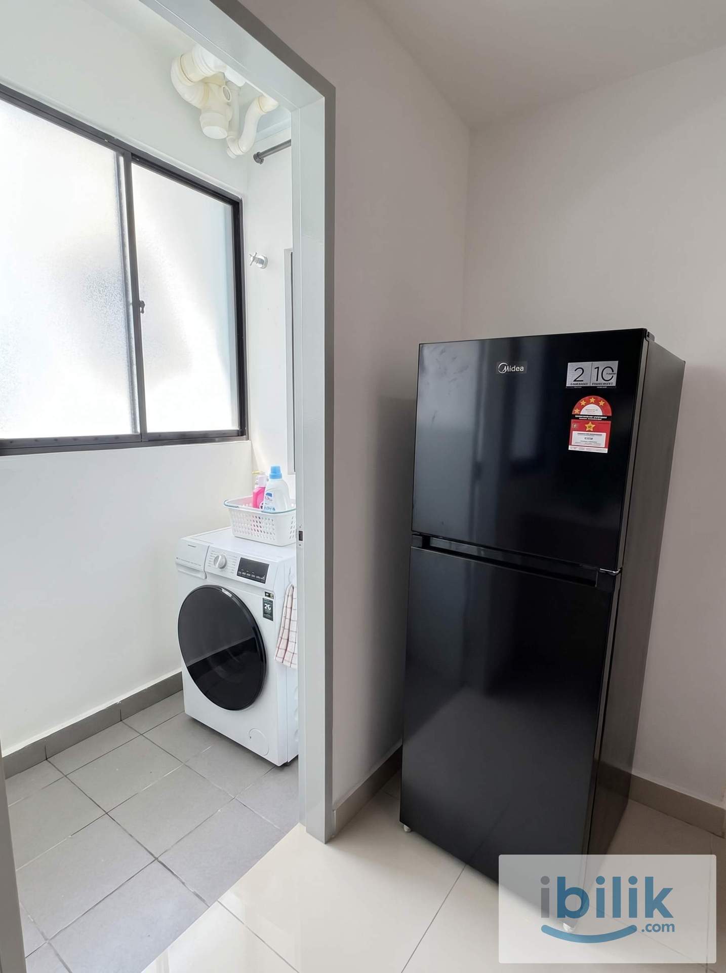 Medium Room at M Luna Residensi | Near MRT Kepong Sentral - Image 3
