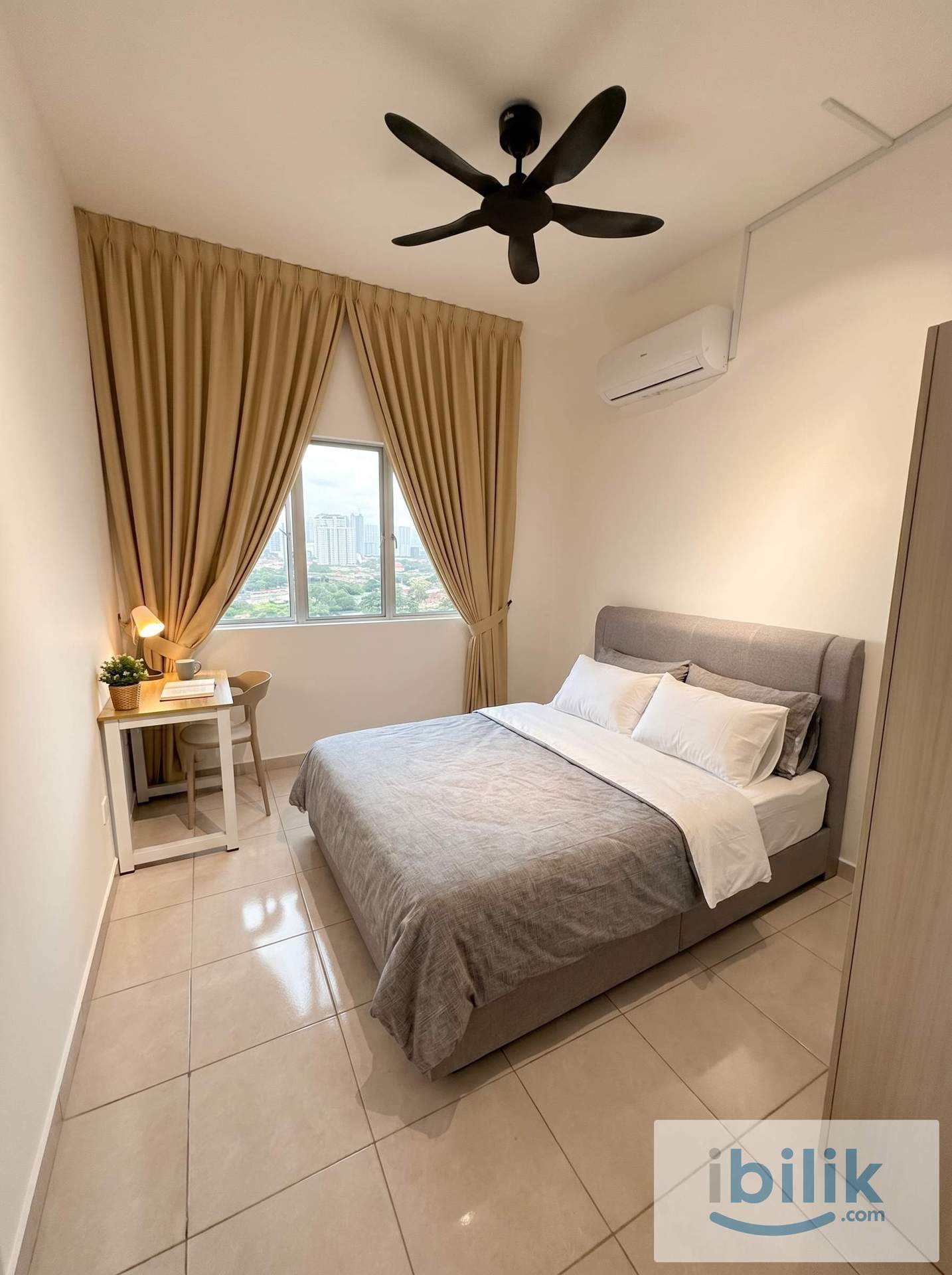 Medium Room for Rent @ Residensi Amansuri City Sentral - Image 1