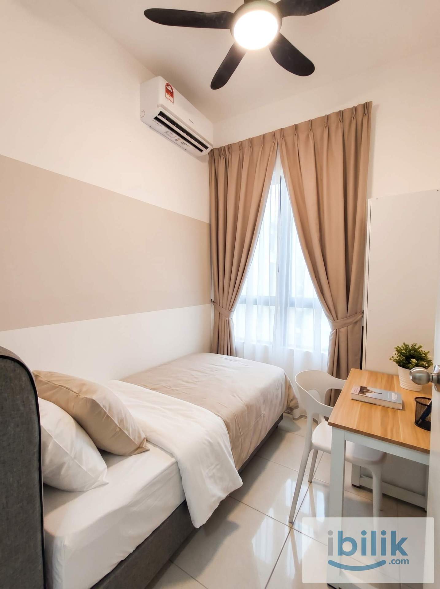 Nikka City Sentral Residence Small Room | Female Unit - Image 1