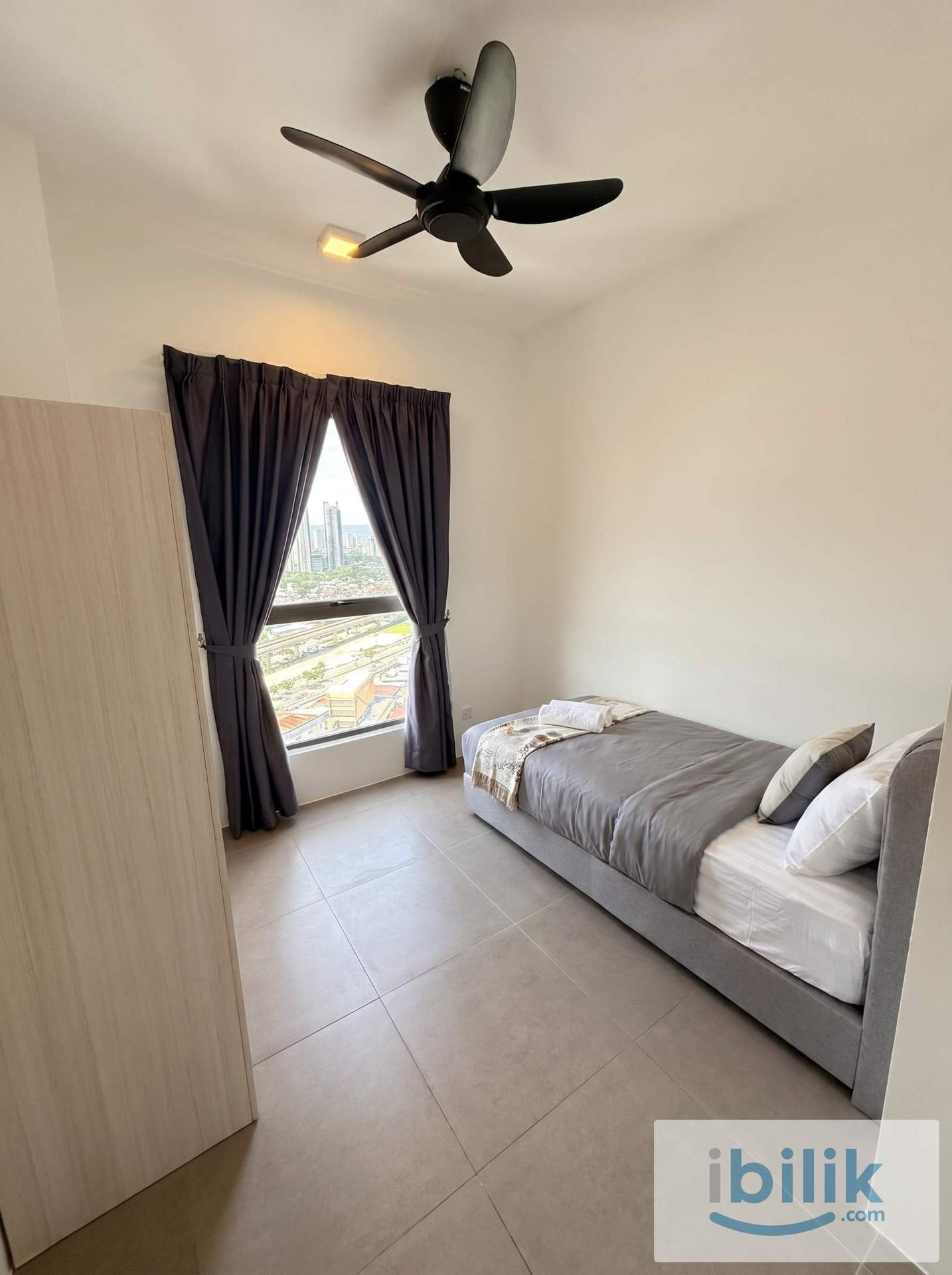 Medium Room (Single Bed) for Rent @ Residensi Enesta Kepong - Image 1
