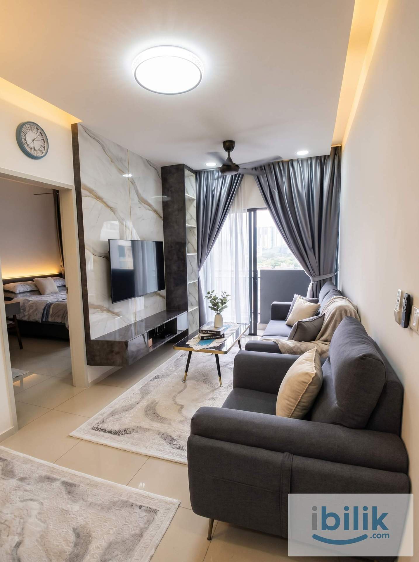 Sky Awani V Fully Furnished 3R2B Whole Unit @ Setapak KL RM2500 - Image 1