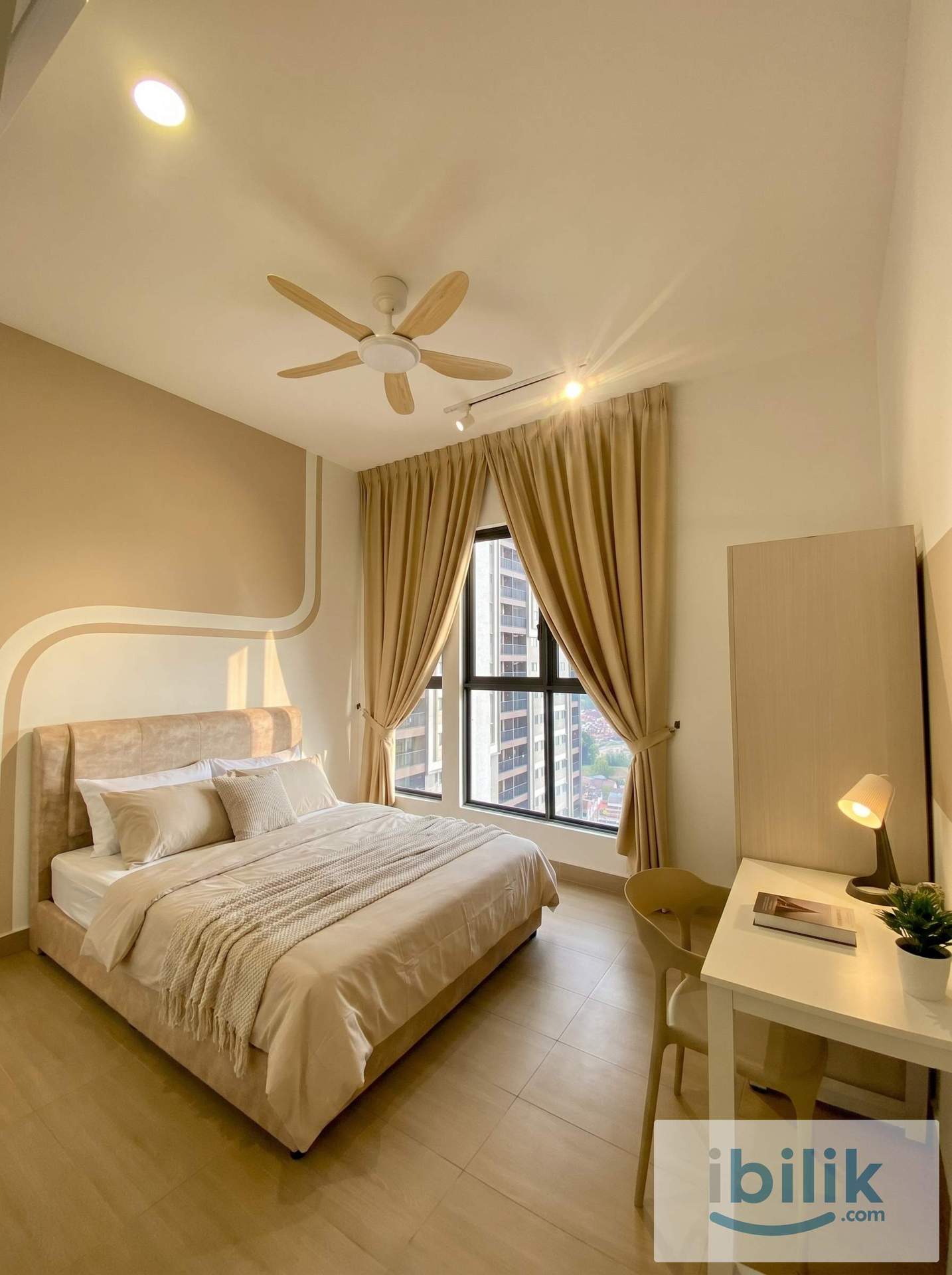 Master Room @ The Harmony Residence Old Klang Road - Image 1