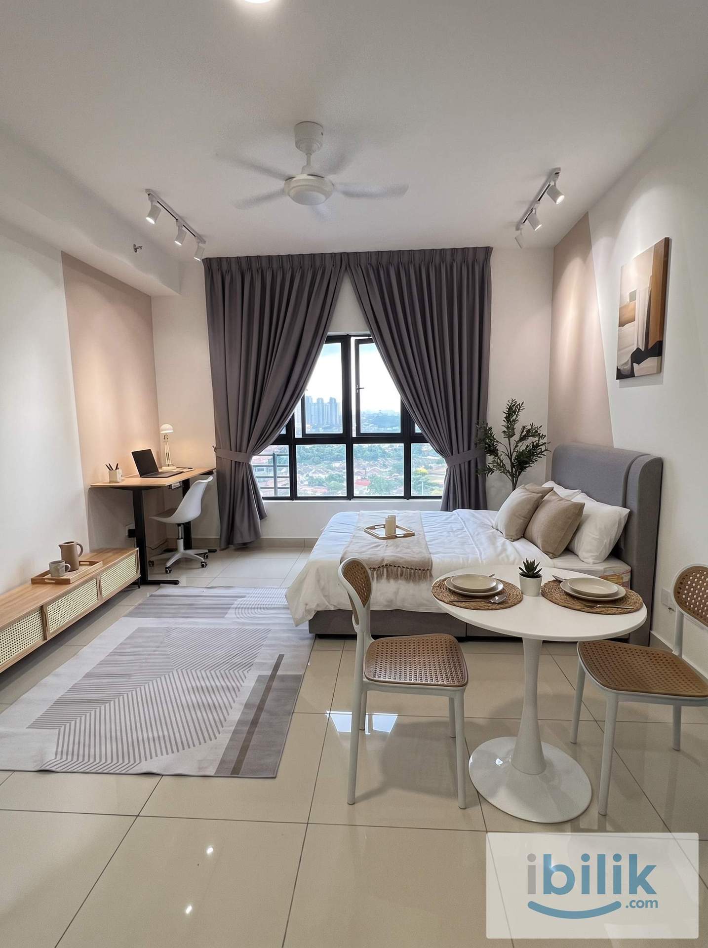 Fully Furnished 1R1B Whole Unit for Rent @ Residensi Astrum Ampang - Image 1