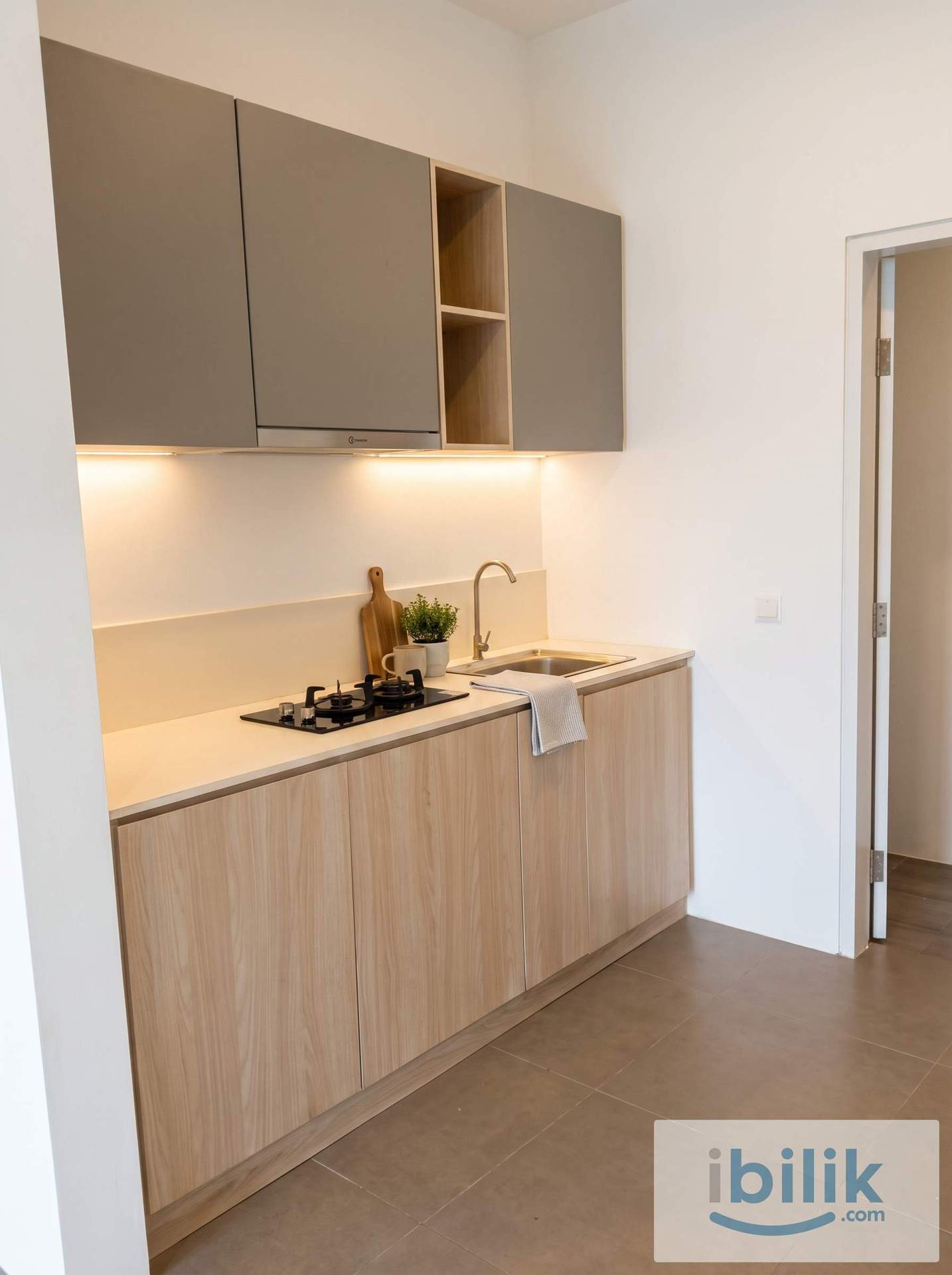 Helix2 / Residensi Heliks Medium Single Bed Room For Rent - Image 1
