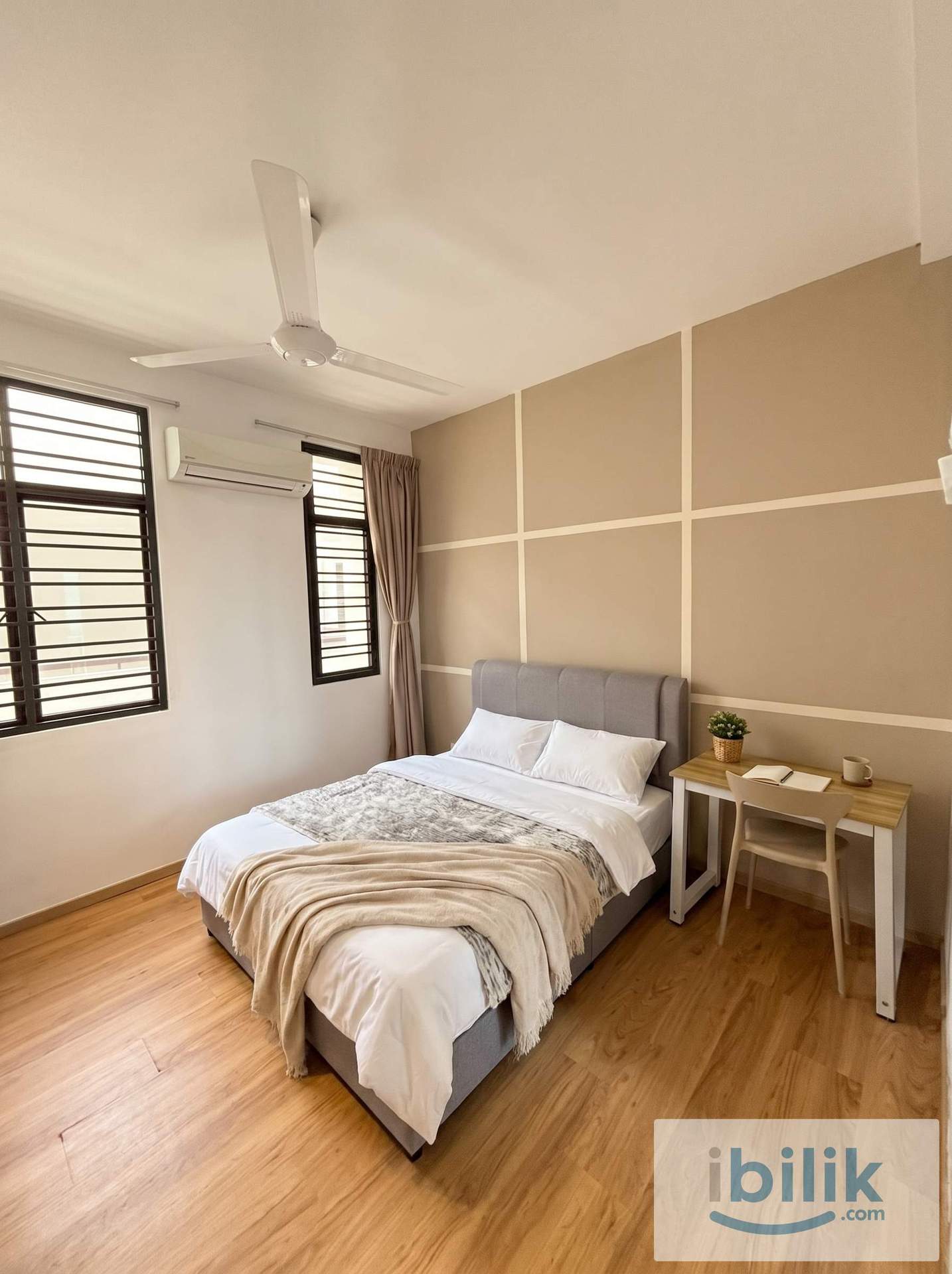 Mutiara Merdeka Condo Master Room | FREE Aircond - Image 1