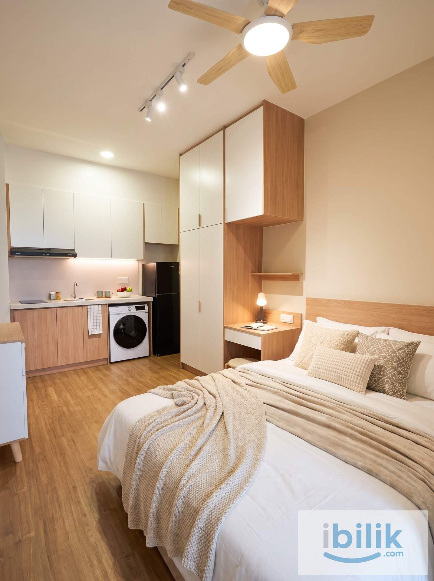 Trinity Wellnessa Condominium Dual Key Studio for Rent @ Ampang North - Image 1