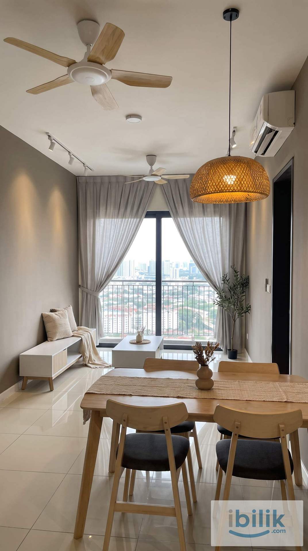 Trinity Wellnessa Condominium 3R2B Whole Unit for Rent @ Ampang North - Image 1