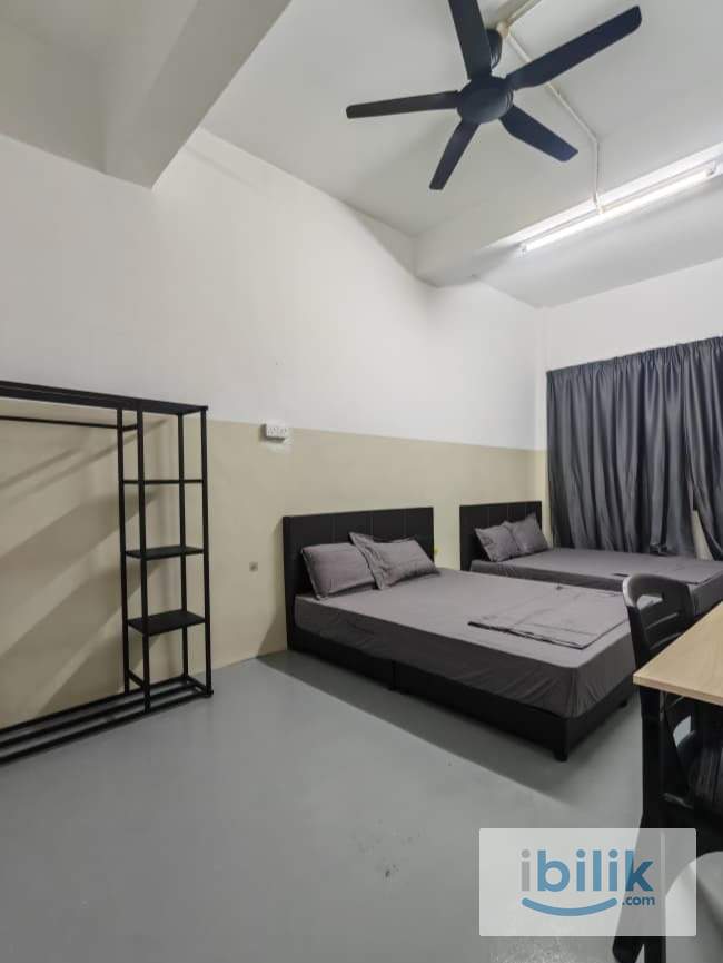 Seri Alam @Suria 6 Big Room With Window Room For Rent (can stay 3person) - Image 2