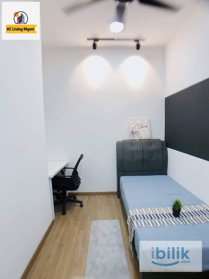 Female Super Single Bedroom for RENT @ Seksyen 22 Shah Alam - Image 1