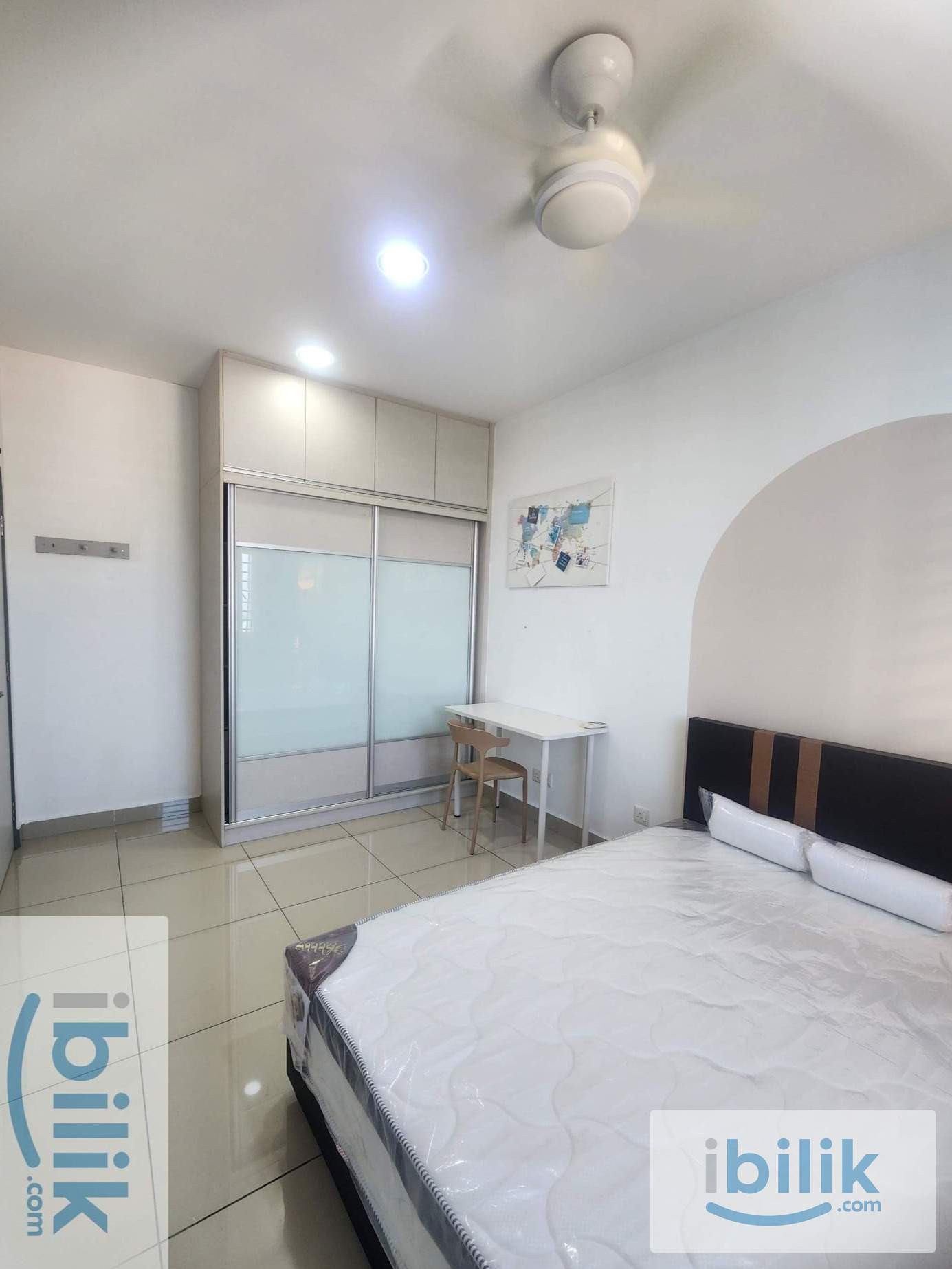Cozy New Master Bedroom for LADY only @ Seksyen 22 Shah Alam - Image 1