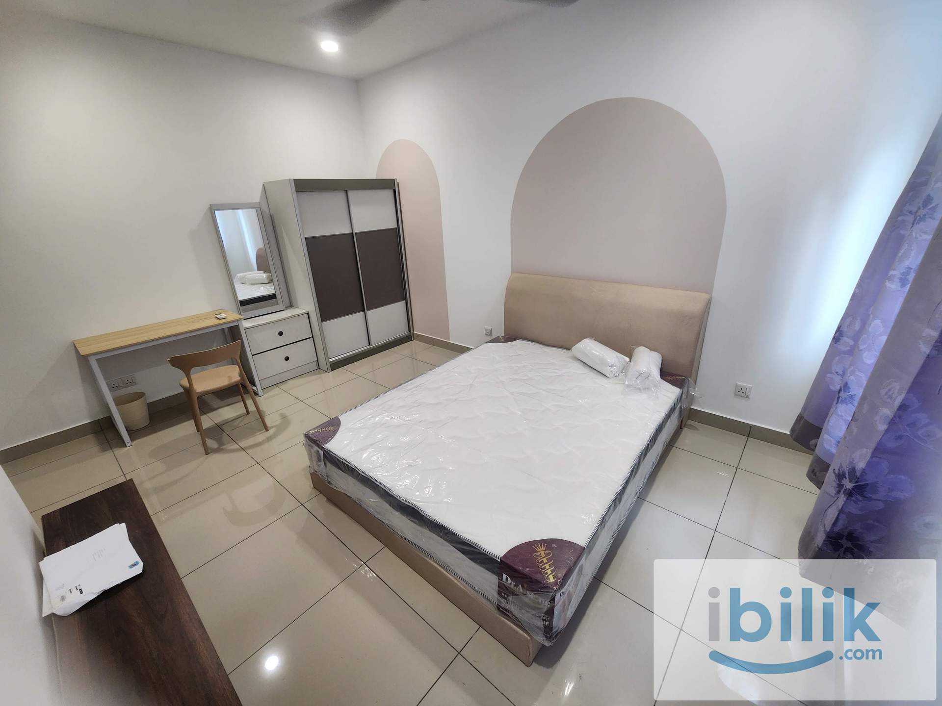 Comfy Master Bedroom for RENT @ Seksyen 22 Shah Alam - Image 1