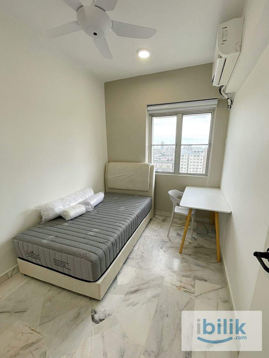 Female Unit Fully furnished Single Room for rent (No partition room unit) - Image 1