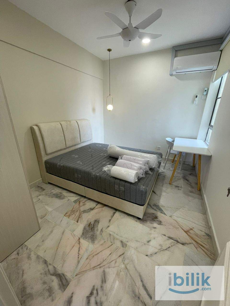 Female Unit Fully furnished Single Room for rent (No partition room unit) - Image 1