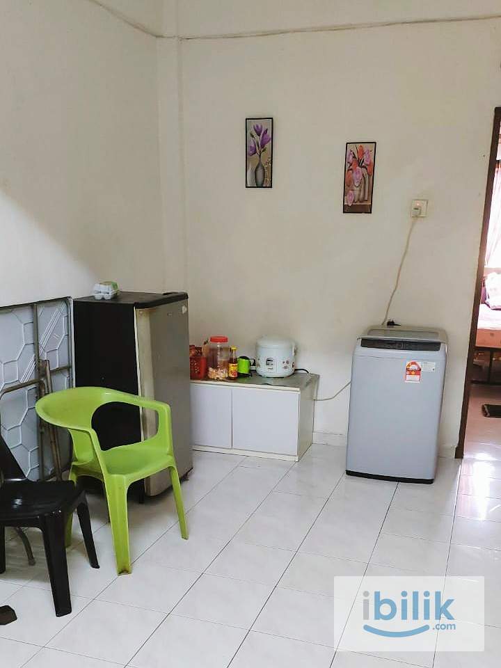 Bilik Tidur Untuk Disewa di Rumah Pangsa Emas Muar Tingkat 1 RM350/sebulan termasuk air dan api - Image 4