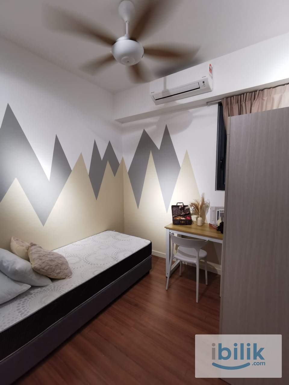 Fully Furnished Room with Free Wifi and Utilities - Image 1