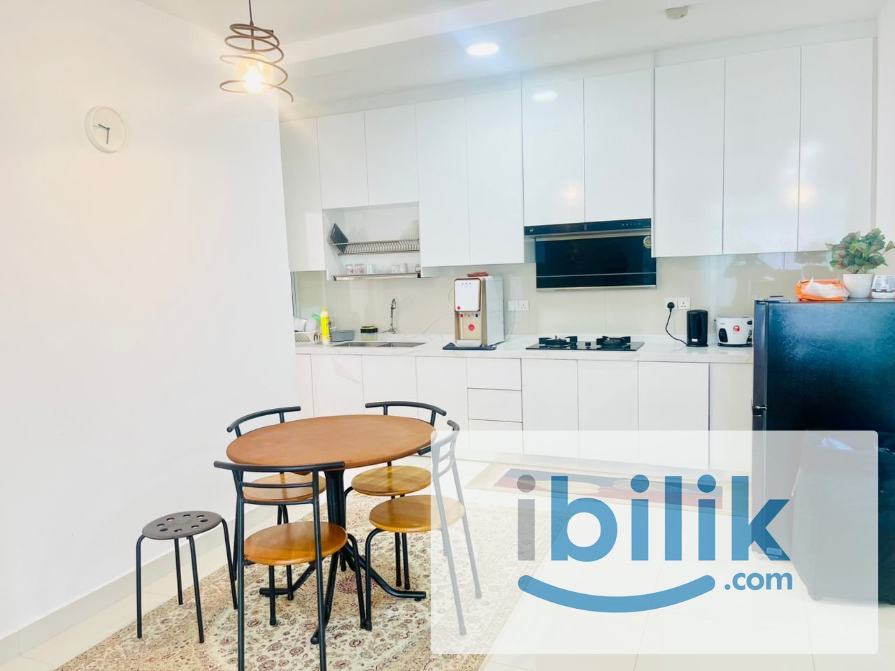 Medium Room Attached Bathroom Non Sharing WIFI Aircond Flora Rosa Presint 11 Putrajaya - Image 6